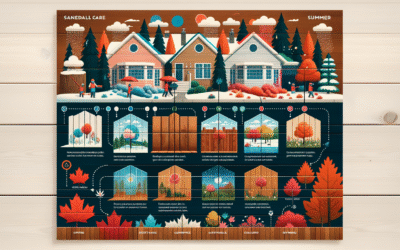 Seasonal Care Guide for Wood Trim in Canadian Climates